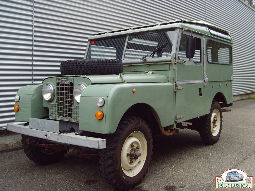 Land Rover verkauft von RSL-Classic, Reutlingen